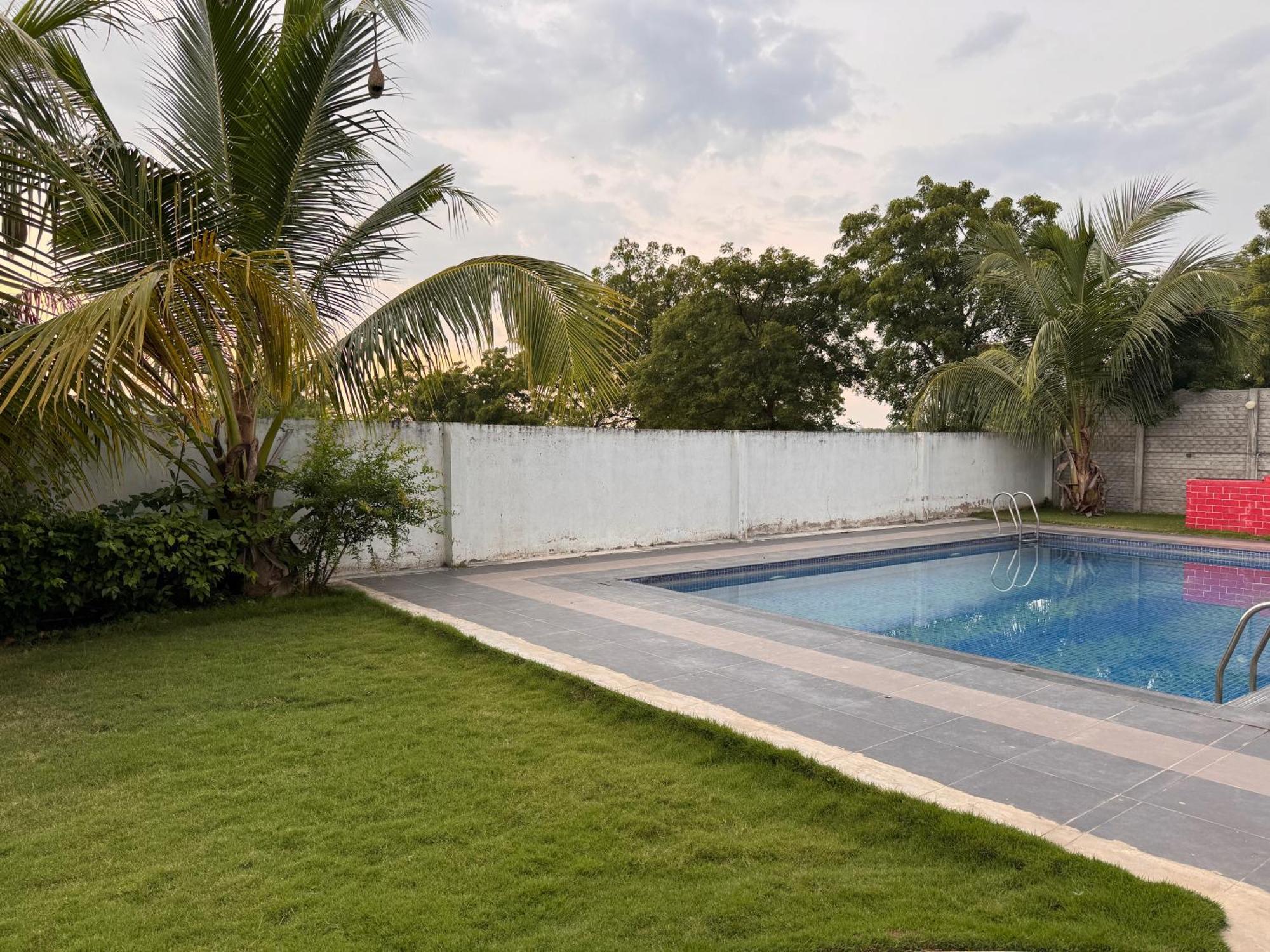 Venkatāpur Serene Farms By Guildstone Stays מראה חיצוני תמונה