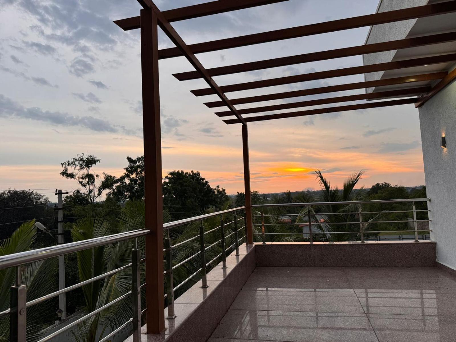 Venkatāpur Serene Farms By Guildstone Stays מראה חיצוני תמונה