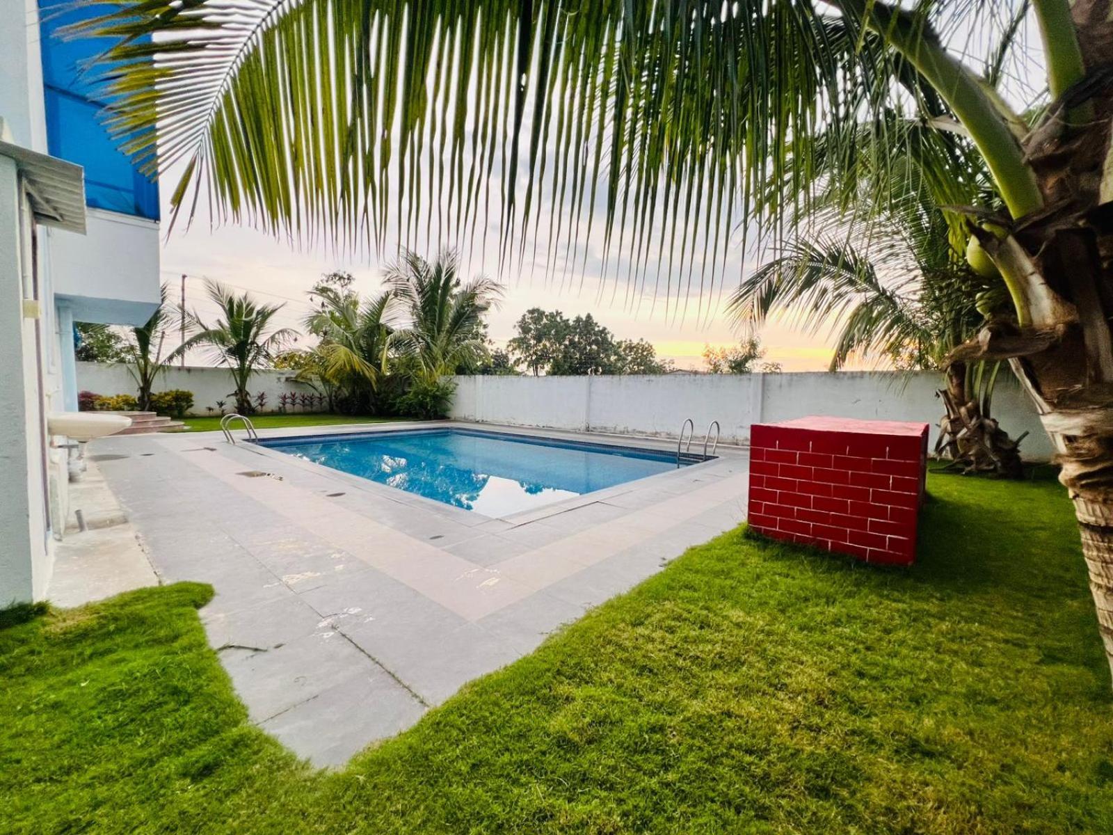 Venkatāpur Serene Farms By Guildstone Stays מראה חיצוני תמונה