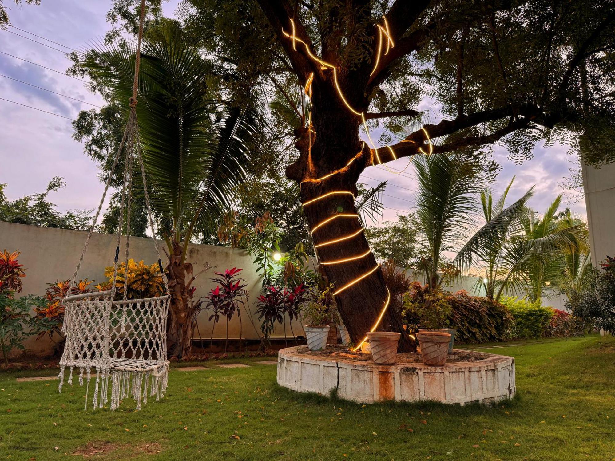 Venkatāpur Serene Farms By Guildstone Stays מראה חיצוני תמונה