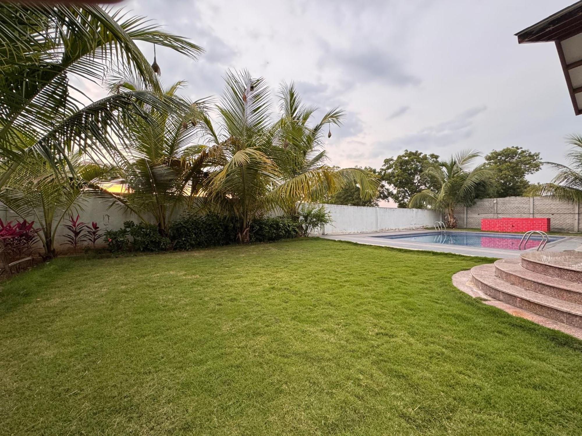 Venkatāpur Serene Farms By Guildstone Stays מראה חיצוני תמונה