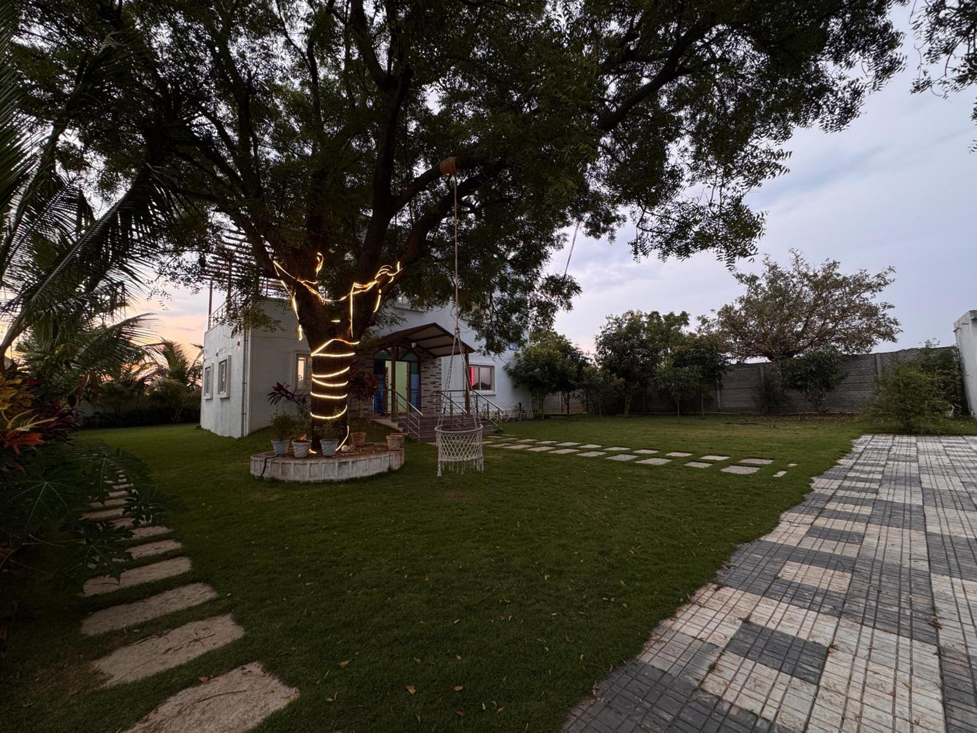 Venkatāpur Serene Farms By Guildstone Stays מראה חיצוני תמונה